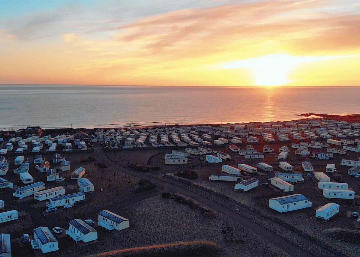 Golden Sands Holiday Park Cresswell  Buitenkant foto