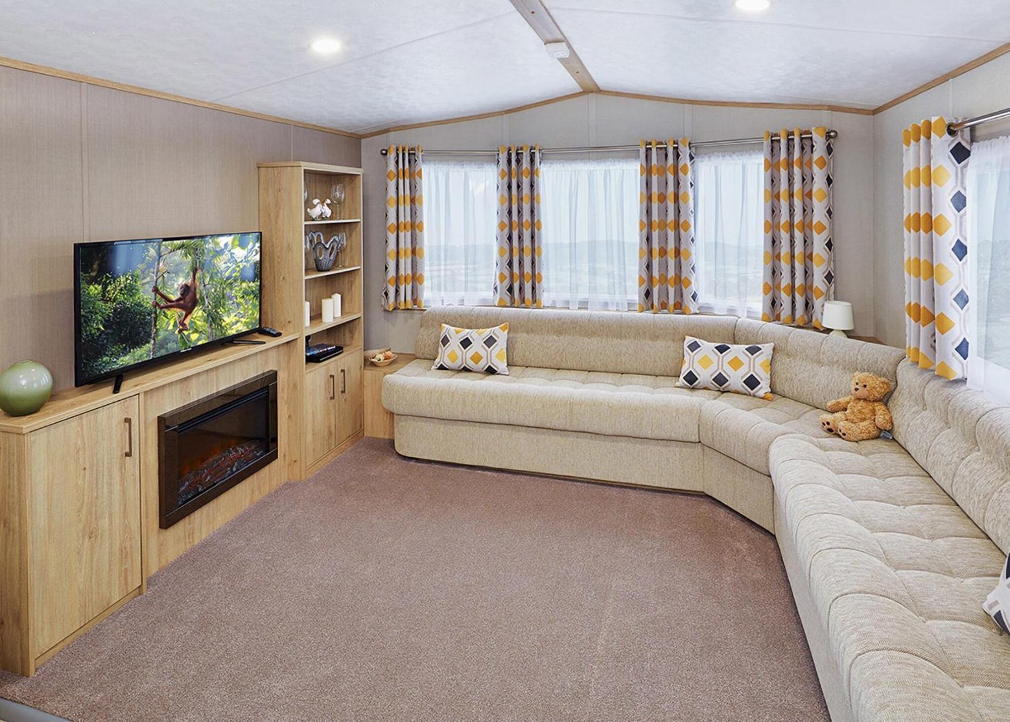Golden Sands Holiday Park Cresswell  Buitenkant foto
