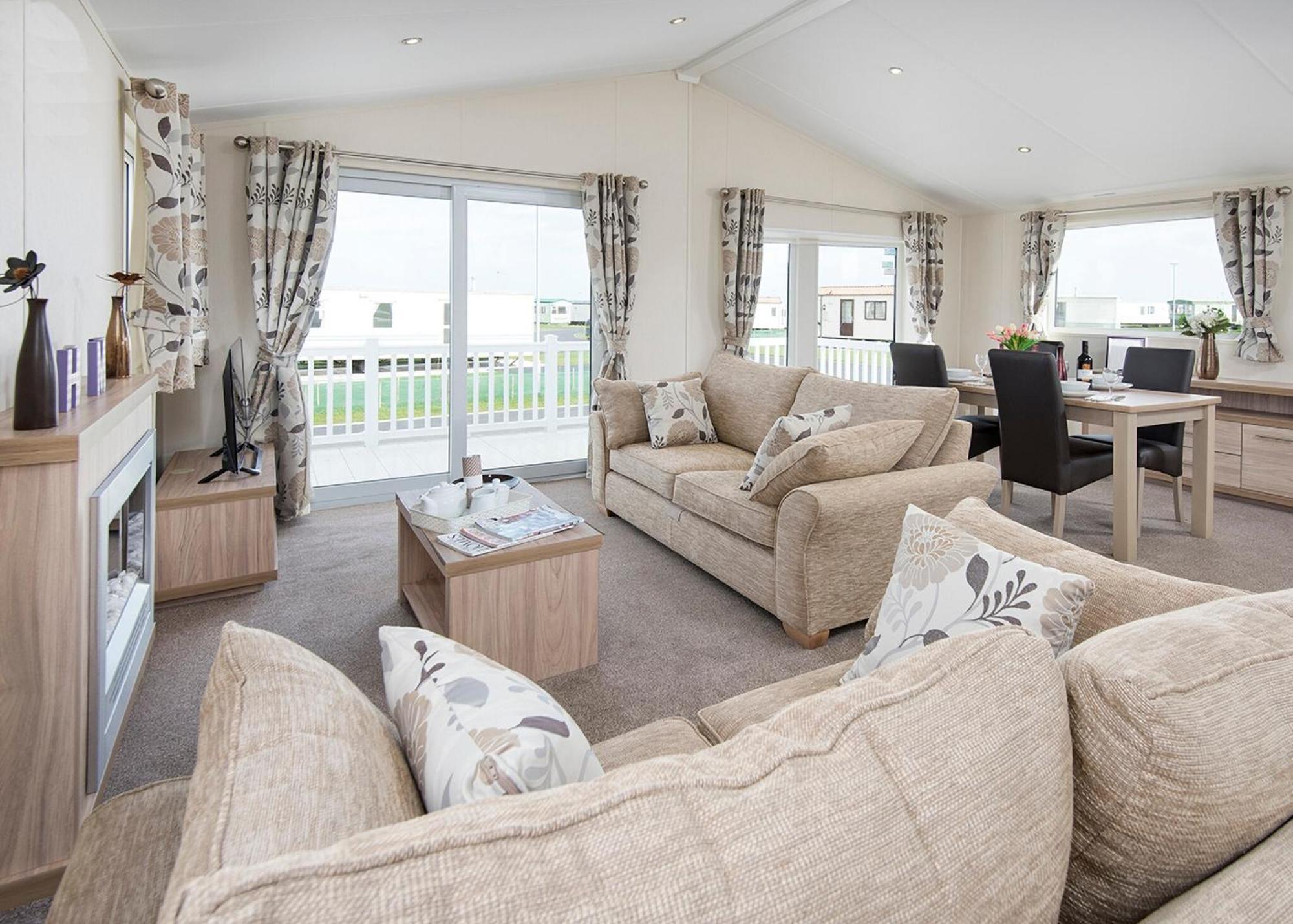 Golden Sands Holiday Park Cresswell  Buitenkant foto